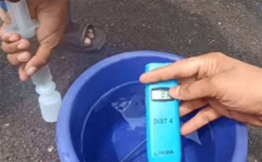 Central govt officials inspect well at Netravali amid local efforts to preserve it