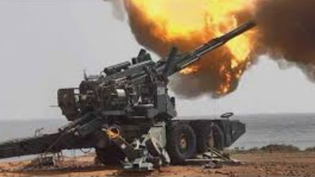 Centre Approves Rs 7,000 Crore Acquisition of India-Made Artillery Gun System