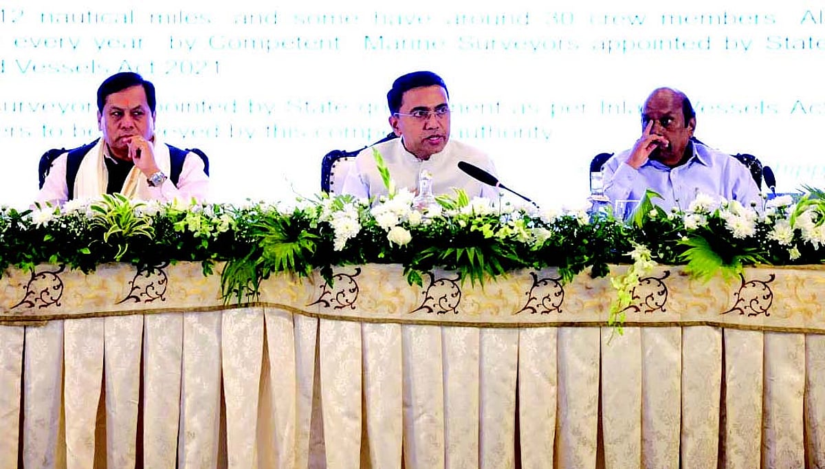 Centre pitches to turn Goa into a global cruise hub