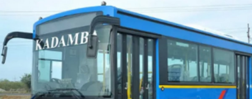 Centre sanctions 100 electric buses for KTC 1 Centre sanctions 100 electric buses for KTC