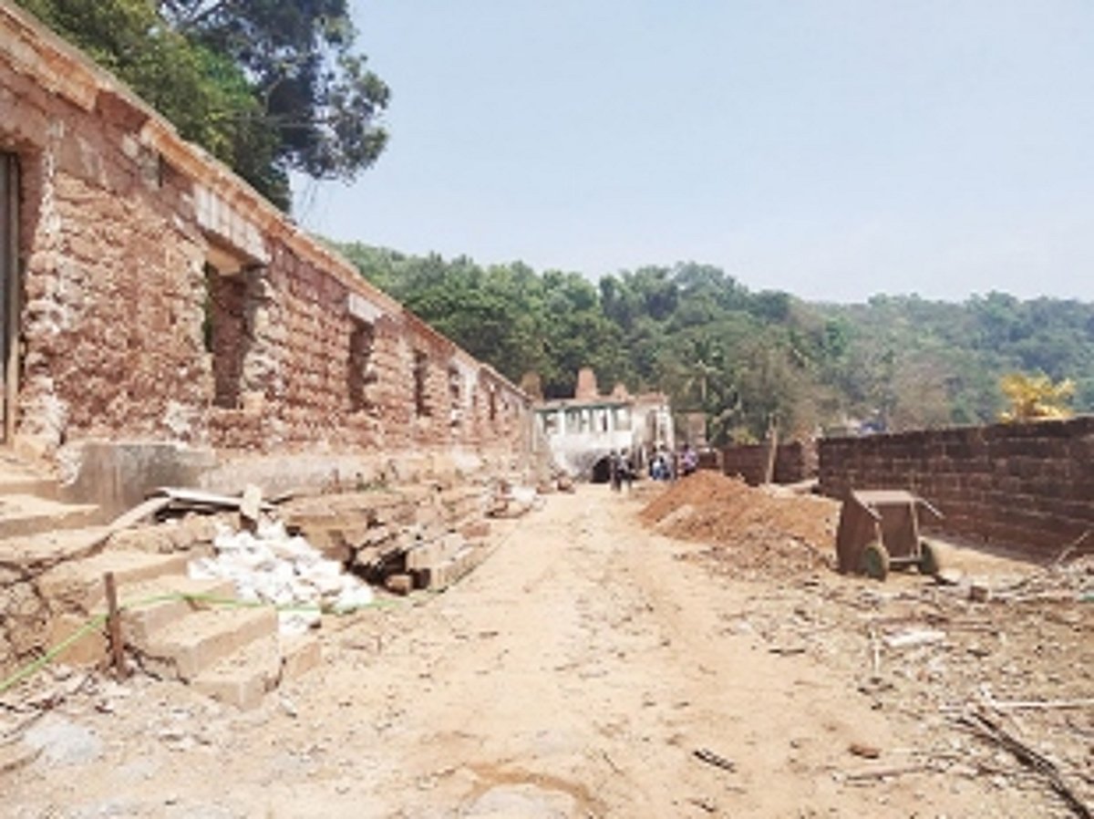 Centre sanctions Rs 25 crore for restoration of Aguada Jail