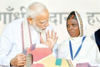 Centre working to uplift all sections of people in Jharkhand: PM Modi