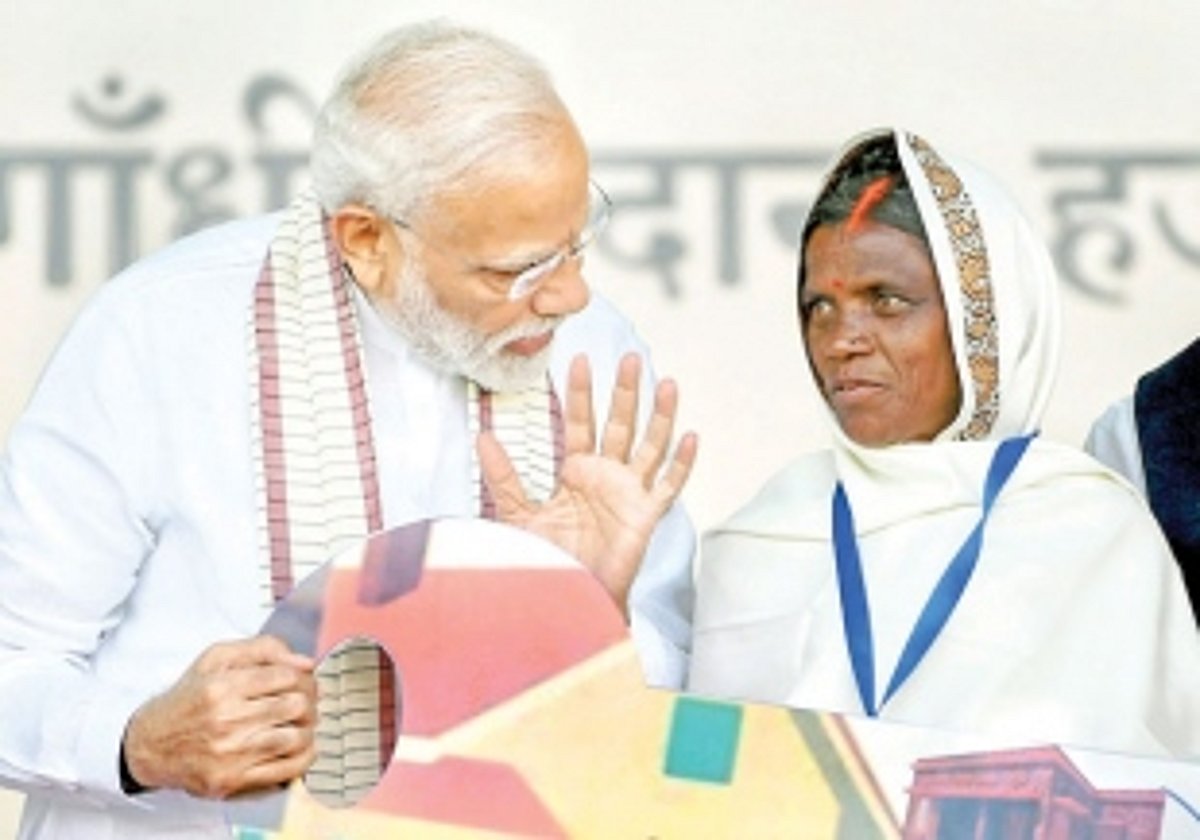 Centre working to uplift all sections of people in Jharkhand: PM Modi