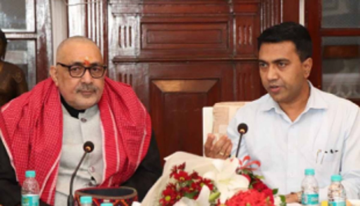 Centre’s Rs 300 cr grant will make  Goa Atmanirbhar: Union Minister