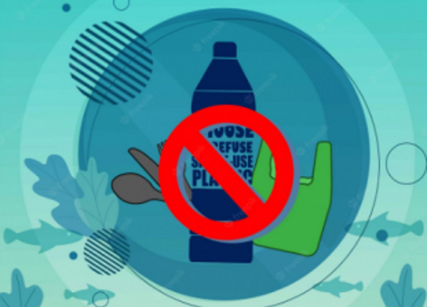 Centre’s ban on single-use plastics  comes into force from July 1