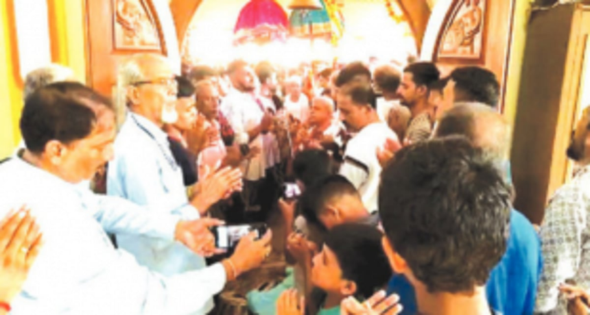 Centuries-Old Taranga Tradition, Sacred Journey to Uguem