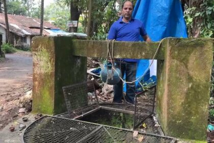 Centuries old Taleigao well disappears from Current Survey plan