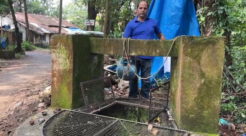 Centuries old Taleigao well disappears from Current Survey plan