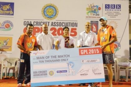 Centurion Swapnil powers  Caculo Goans to final