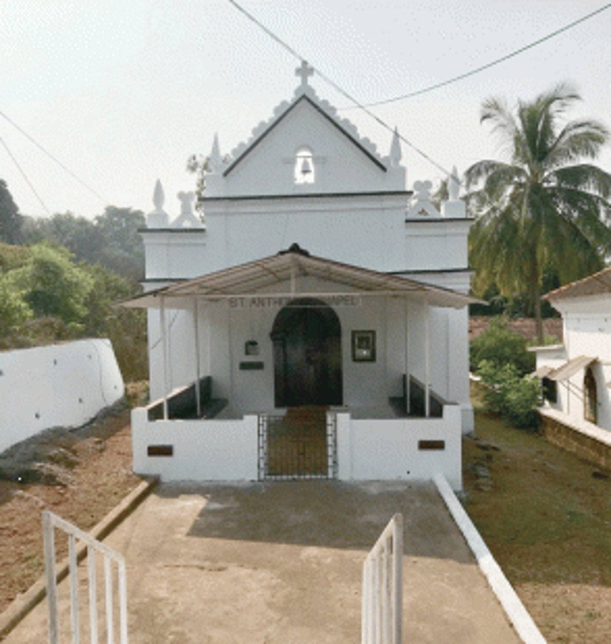 Century-old chapel under threat at Colvale