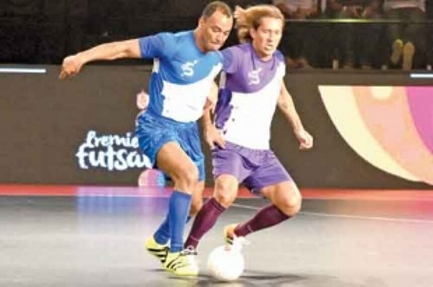 Chaguinha’s magic spell destroys Goa 5’s 1 Chaguinha’s magic spell destroys Goa 5’s