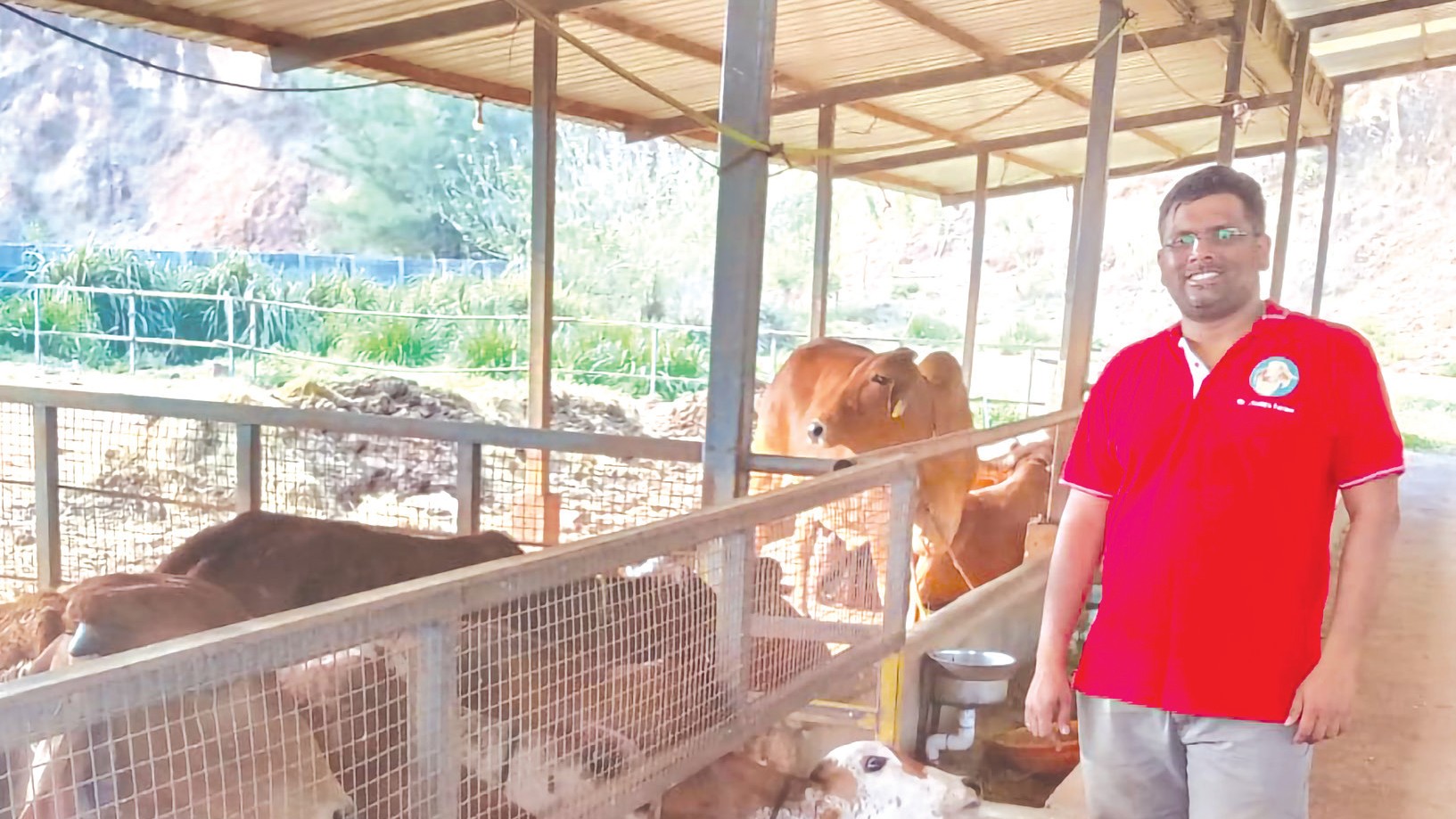 Chaitanya Malik: From Computer Engineer to Agro-Tourism Pioneer in Hasapur