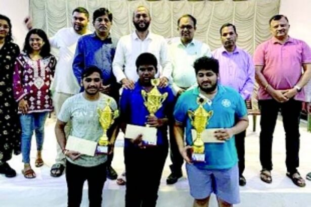 Chaitanya wins All-Goa Open Rapid Tournament