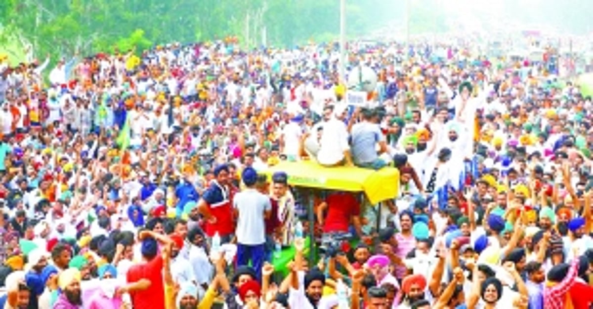 Challenge to think ahead of the political curve