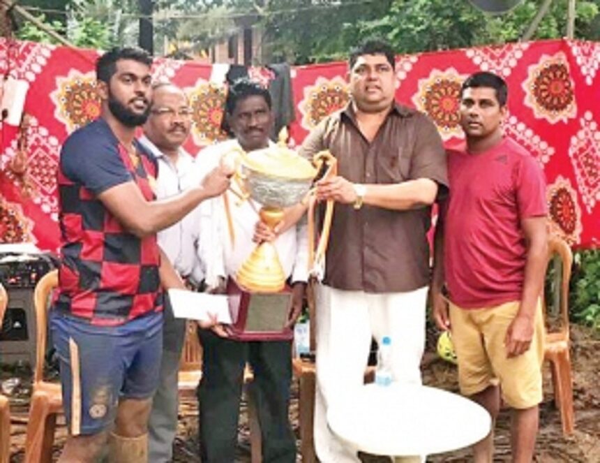 Chameleon Boys emerge victorious