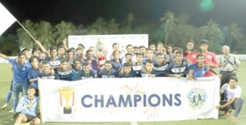 Champions Sesa end season on a high