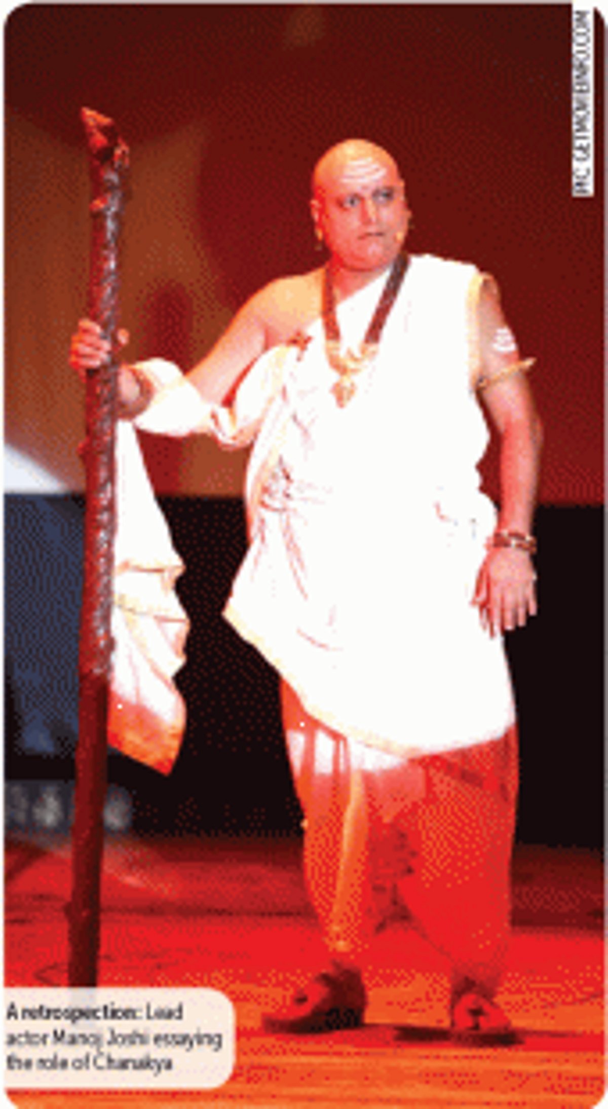 'Chanakya' to act in Wagh’s play! 