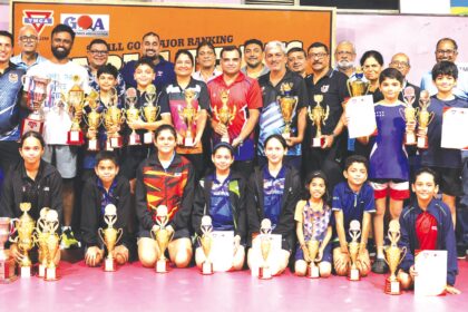 Chandan, Ishita, Dheeraj, Neeza
& Ruhaan crowned champs