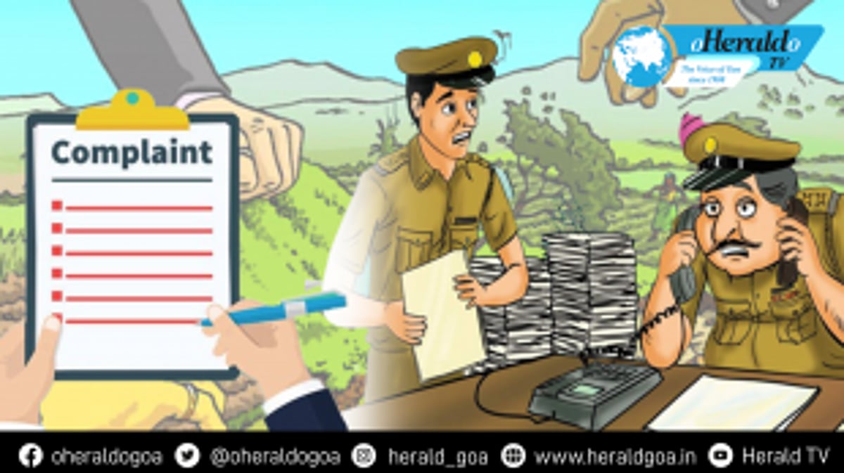 Chandor-Cavorim panchayat files police complaint over missing land records