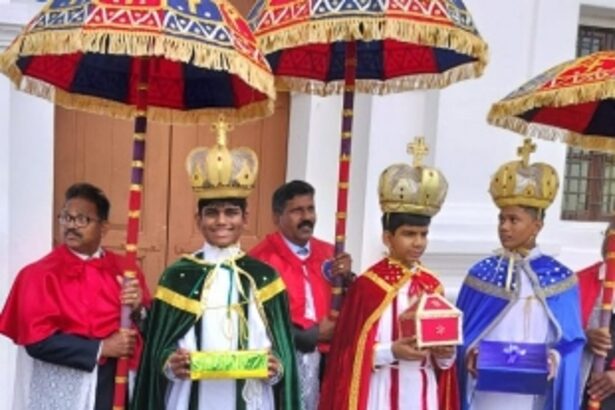 Chandor Celebrates the Feasts of Our Lady of Bethlehem and the Three Kings