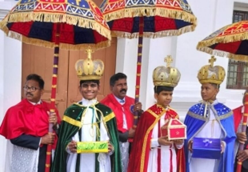 Chandor Celebrates the Feasts of Our Lady of Bethlehem and the Three Kings