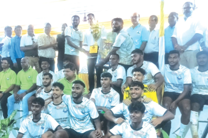 Chandor Club Edge Past Curtorim Gymkhana to Clinch 50th Golden Jubilee Chandor Seamen Rolling Trophy