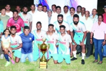 Chandor Club clinch  Lourdes Soccer Cup