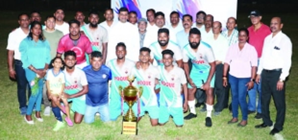 Chandor Club clinch  Lourdes Soccer Cup