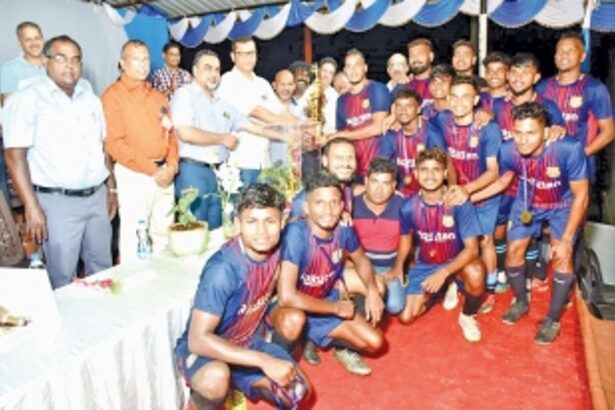 Chandor Club clinch Seaman’s trophy