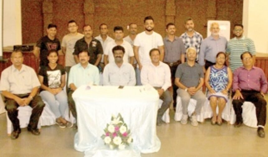 Chandor Club managing committee elected 1 Chandor Club managing committee elected