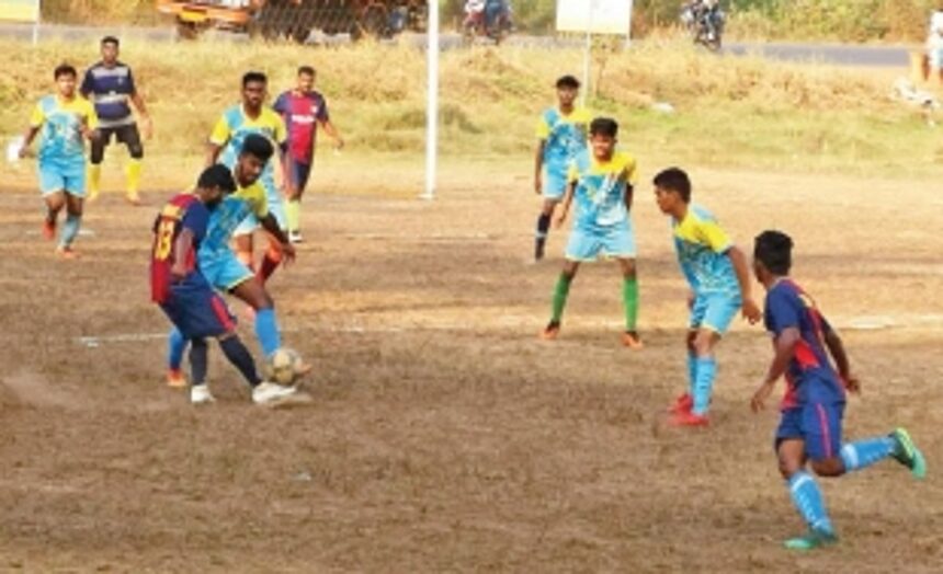 Chandor Club register solitary goal win