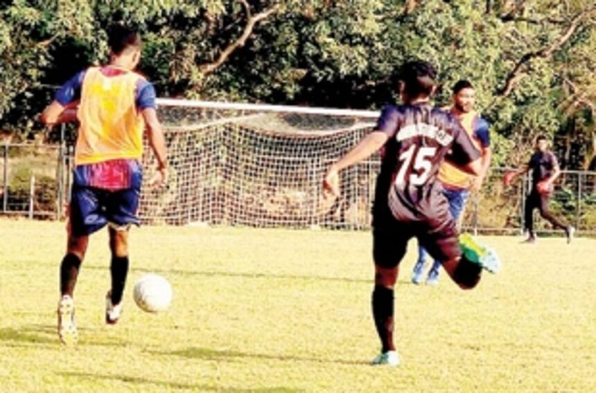 Chandor Club thump Navelim SC