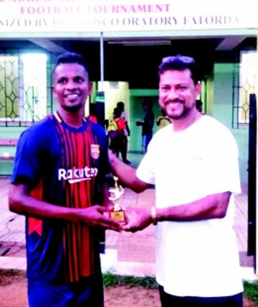 Chandor Club to face Sao Jose de Areal in final