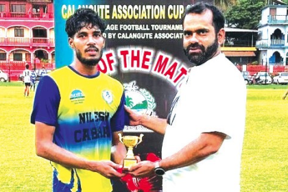 Chandor SC Edge Guardian Angel SC 2-1 in Thrilling Calangute Association Cup Clash