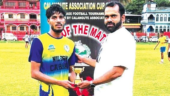 Chandor SC Edge Guardian Angel SC 2-1 in Thrilling Calangute Association Cup Clash