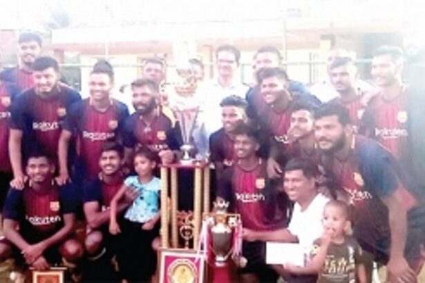 Chandor SC clinch 15th Davorlim Cup