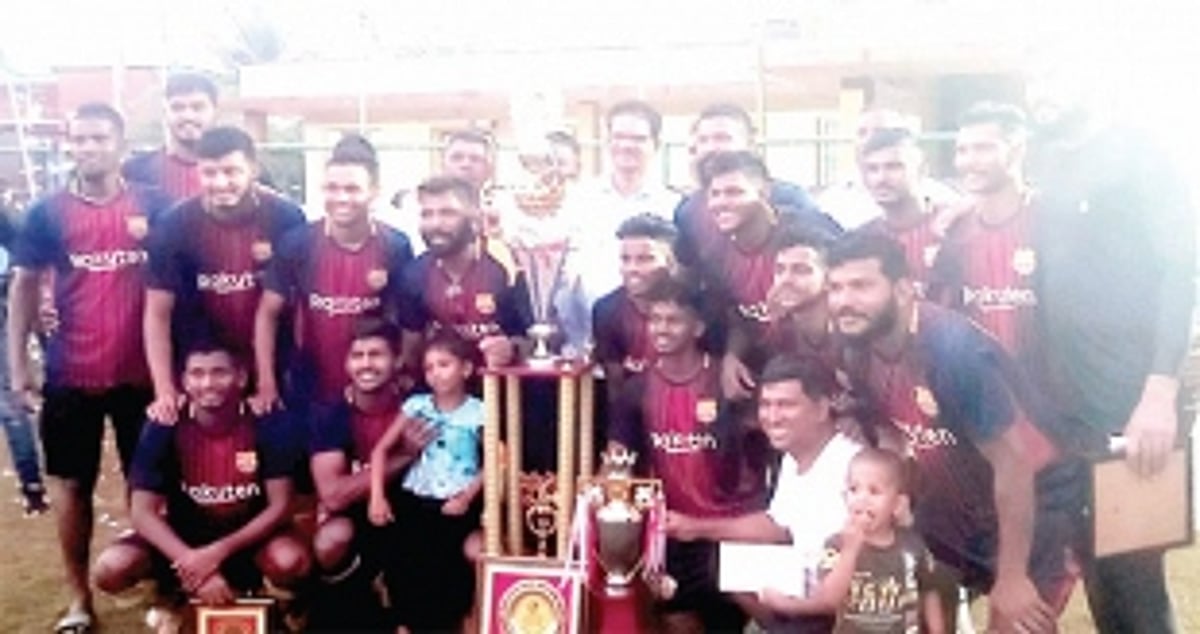 Chandor SC clinch 15th Davorlim Cup