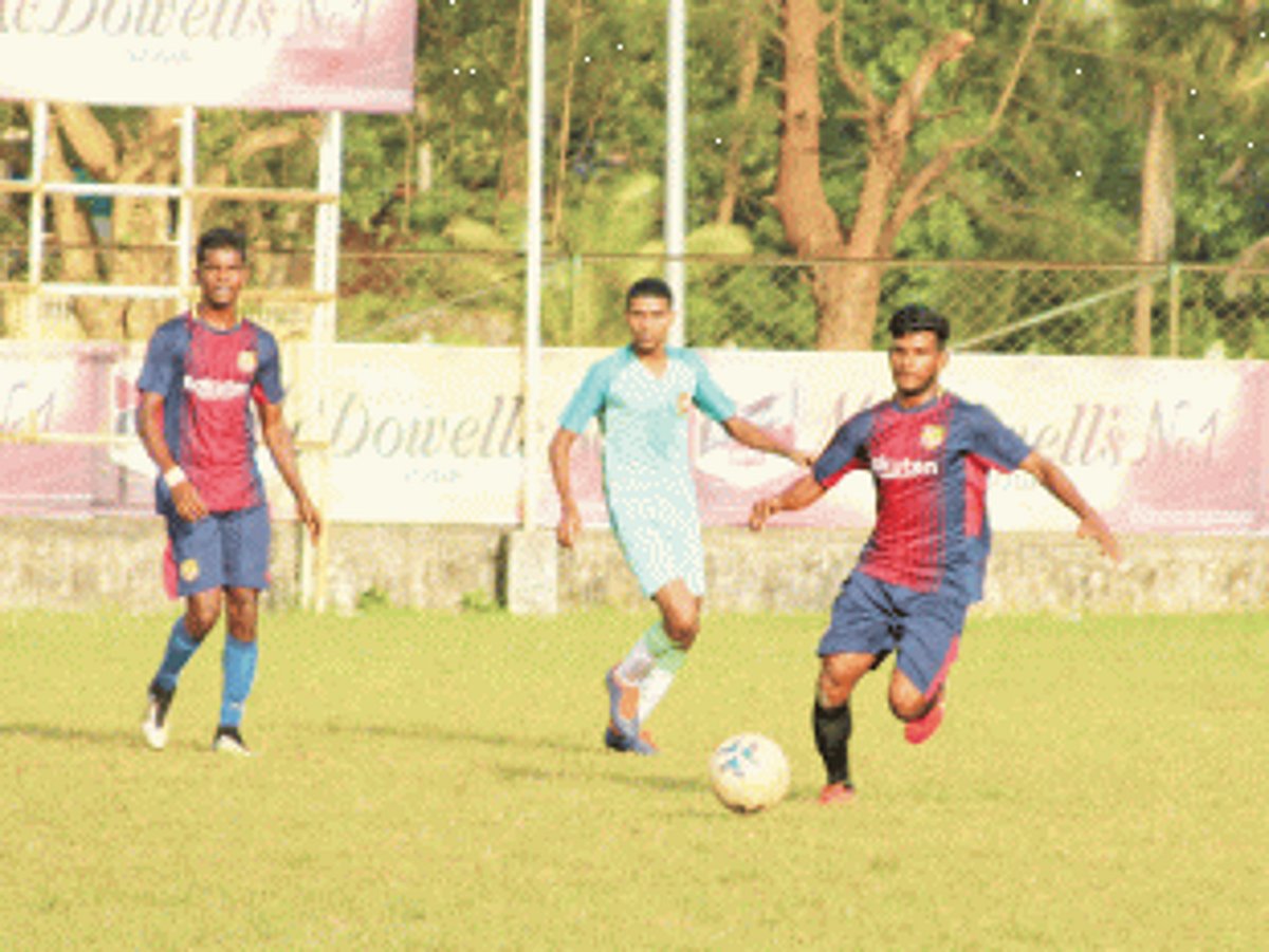 Chandor SC hammer PY Nuvem to enter final