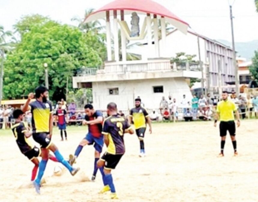 Chandor SC move into quarters