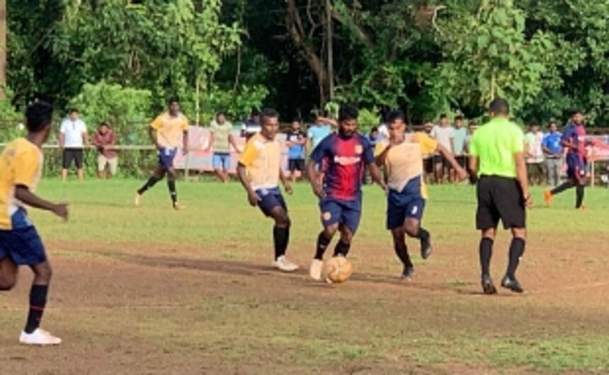 Chandor  face Curtorim Gym in finals