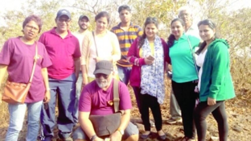 Chandor group visits heritage sites during ‘Village Walk’ 1 Chandor group visits heritage sites during ‘Village Walk’