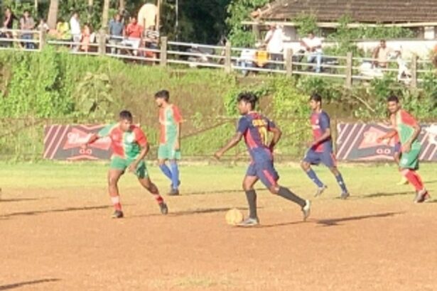 Chandor outplay 7-man  Goa Velha SC, in quarters