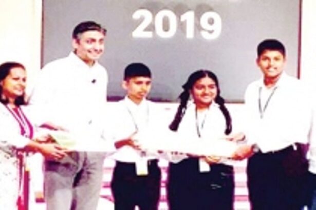 Chandor school gets Wipro award
