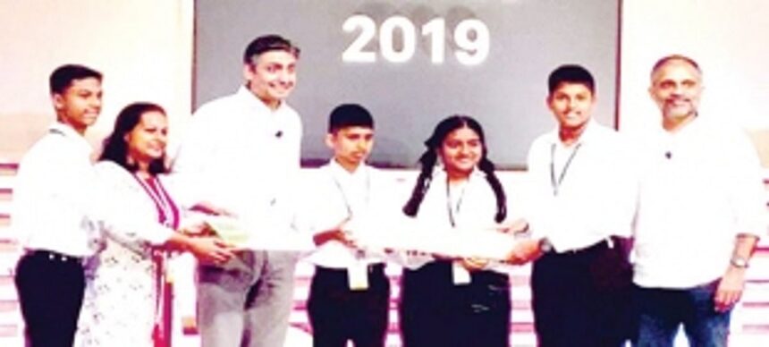 Chandor school gets Wipro award 1 Chandor school gets Wipro award