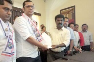 Chandor villagers thank Vijai  for denotifying State Highway 8