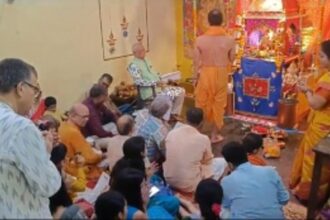 Chandor's Sheldekar Family Preserves 250-Year Tradition of Honoring Lord Ganesh
