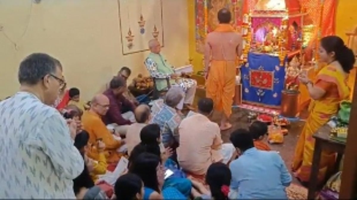 Chandor's Sheldekar Family Preserves 250-Year Tradition of Honoring Lord Ganesh