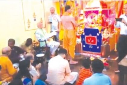 Chandor’s Sheldekar family upholds tradition of celebrating Chaturthi
