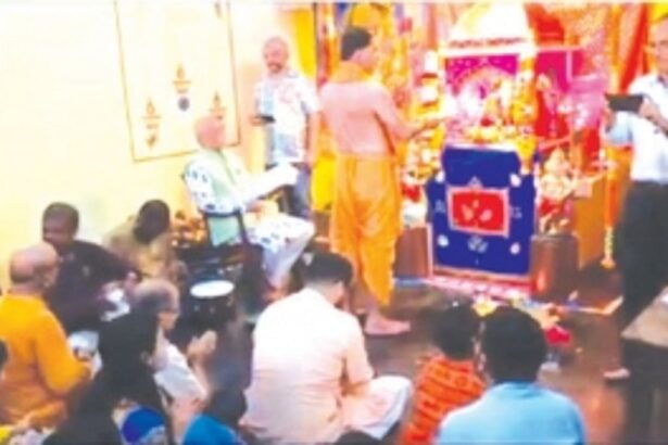Chandor’s Sheldekar family upholds tradition of celebrating Chaturthi