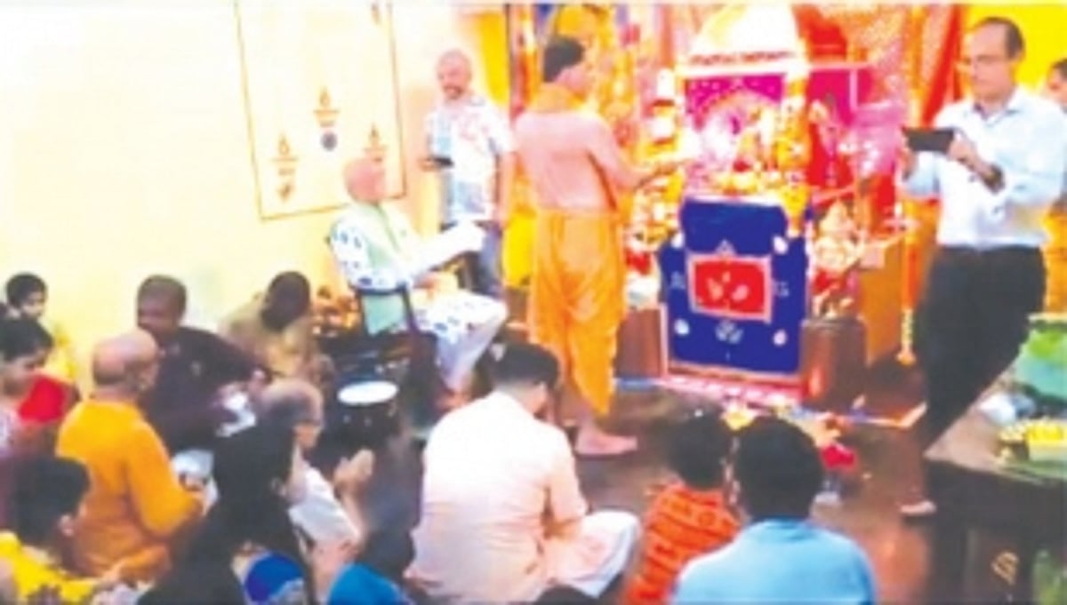 Chandor’s Sheldekar family upholds tradition of celebrating Chaturthi